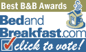 We're one of the BEST Bed and Breadfast!